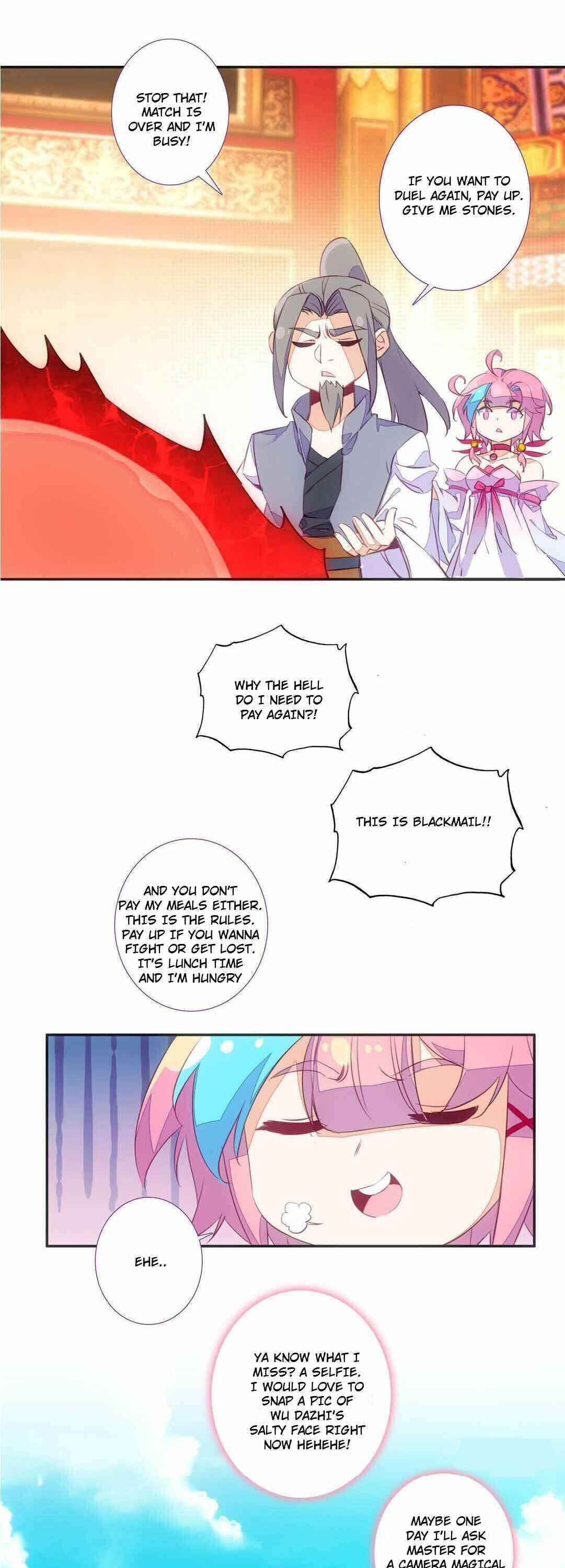 Yé Jiùshì Kāiguà Shàonǚ Chapter 81 - Page 8