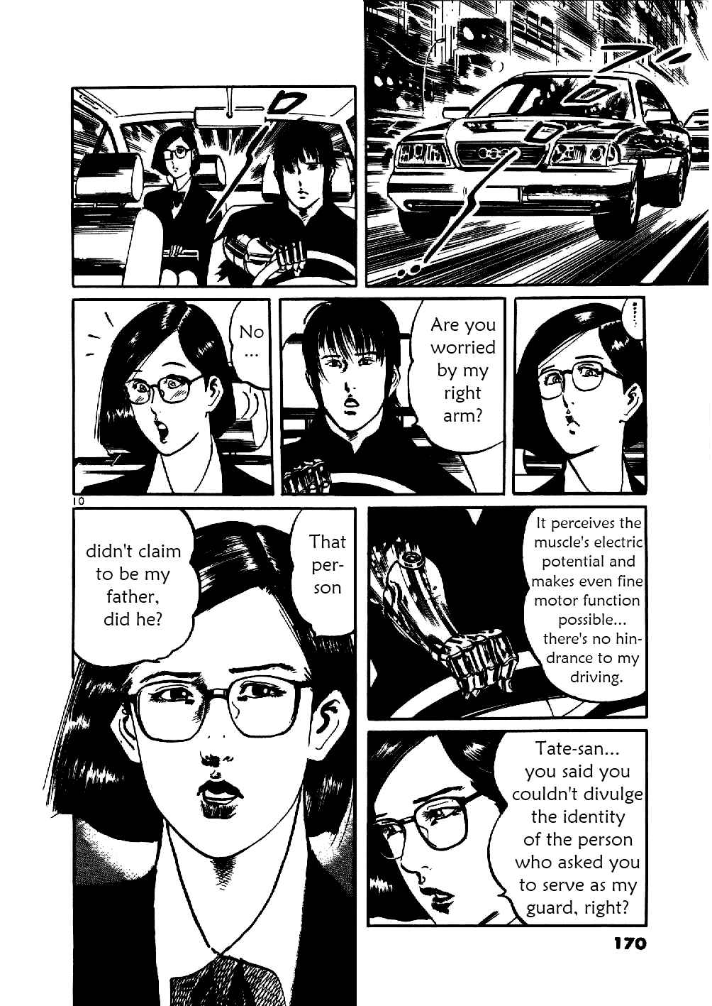 Yami no Aegis Chapter 7 - Page 10