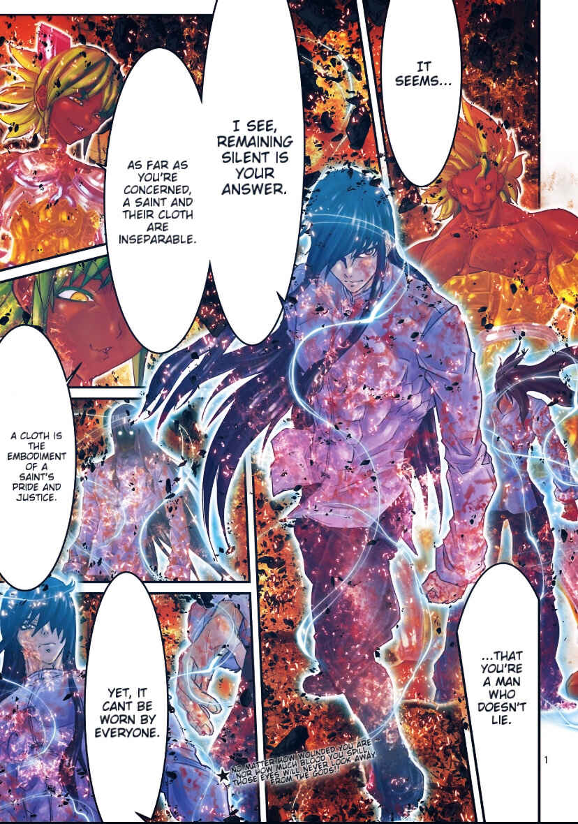 Saint Seiya: Episode G Requiem Chapter 55 - Page 1