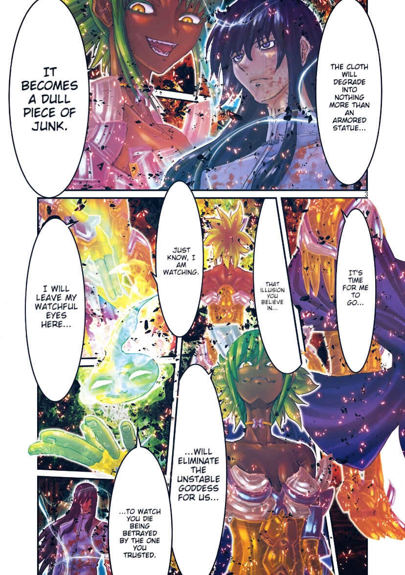 Saint Seiya: Episode G Requiem Chapter 55 - Page 3