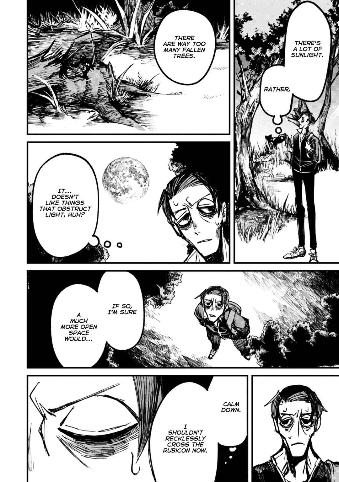 Nikubami Honegishimi Chapter 9.1 - Page 22