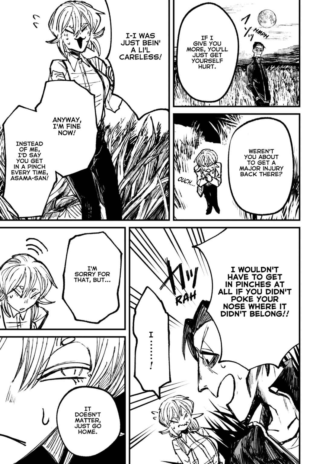 Nikubami Honegishimi Chapter 9.1 - Page 29