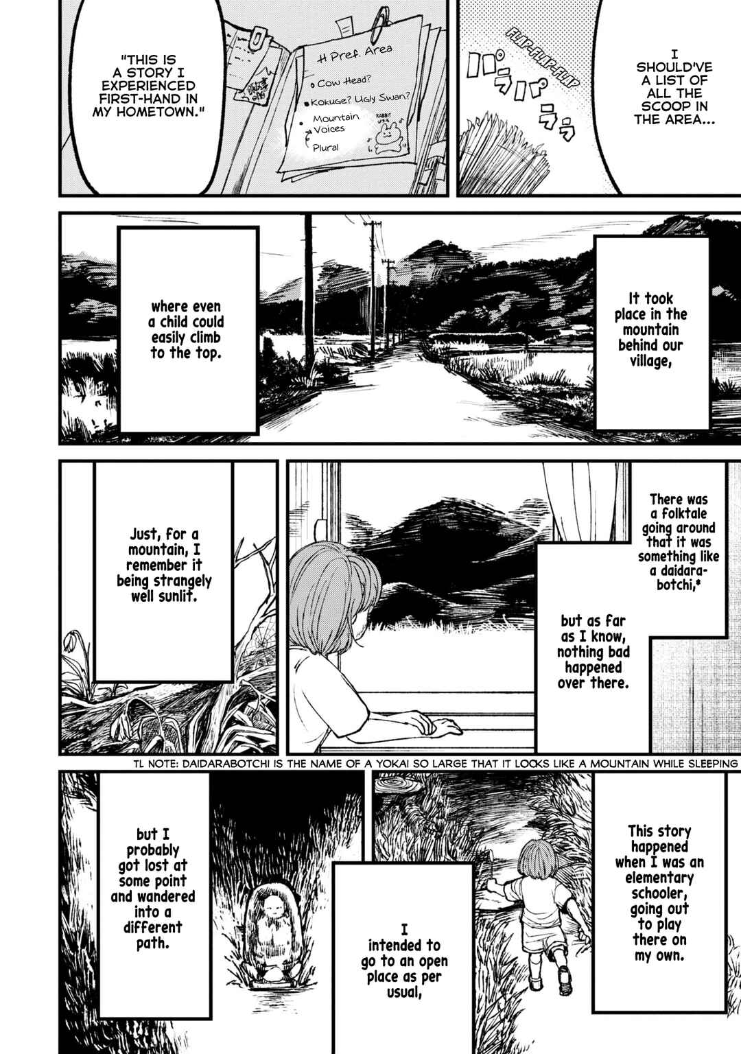 Nikubami Honegishimi Chapter 9.1 - Page 4