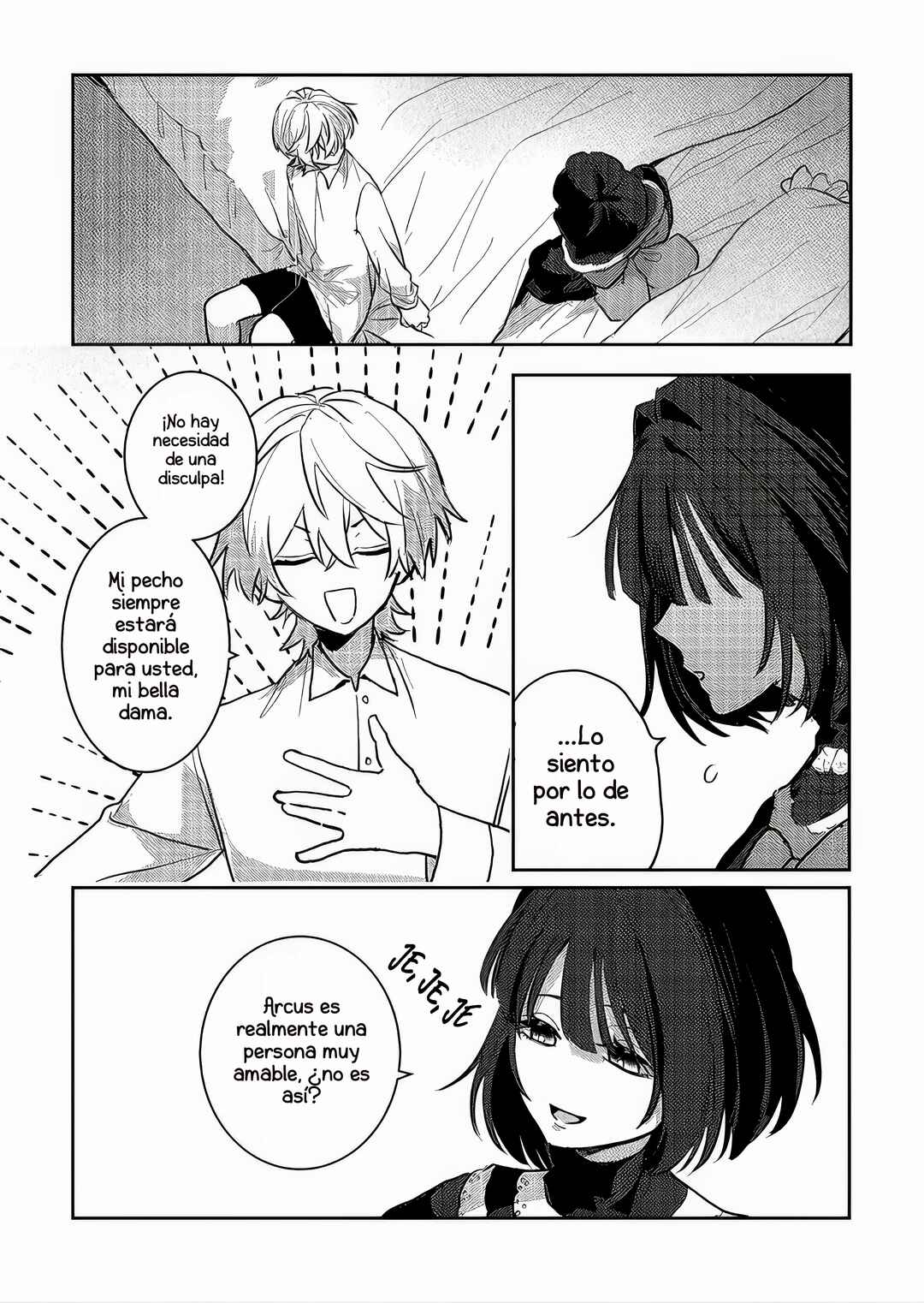 Yamiochi Last Boss Reijou no Osananajimi ni Tensei Shita. Ore ga Shindara Bad End Kakutei nanode Saikyou ni Natta kedo, Mou Yamiochi "Yandereka" Shitemasen ka? Chapter 2 - Page 12