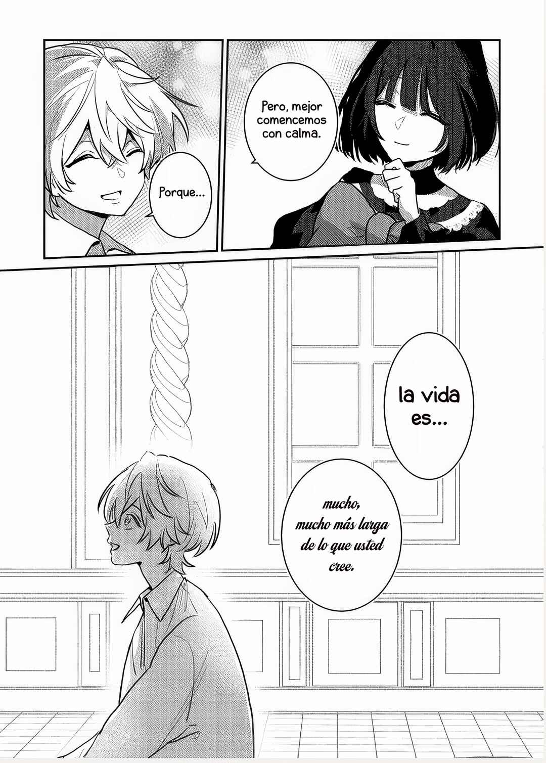 Yamiochi Last Boss Reijou no Osananajimi ni Tensei Shita. Ore ga Shindara Bad End Kakutei nanode Saikyou ni Natta kedo, Mou Yamiochi "Yandereka" Shitemasen ka? Chapter 2 - Page 15