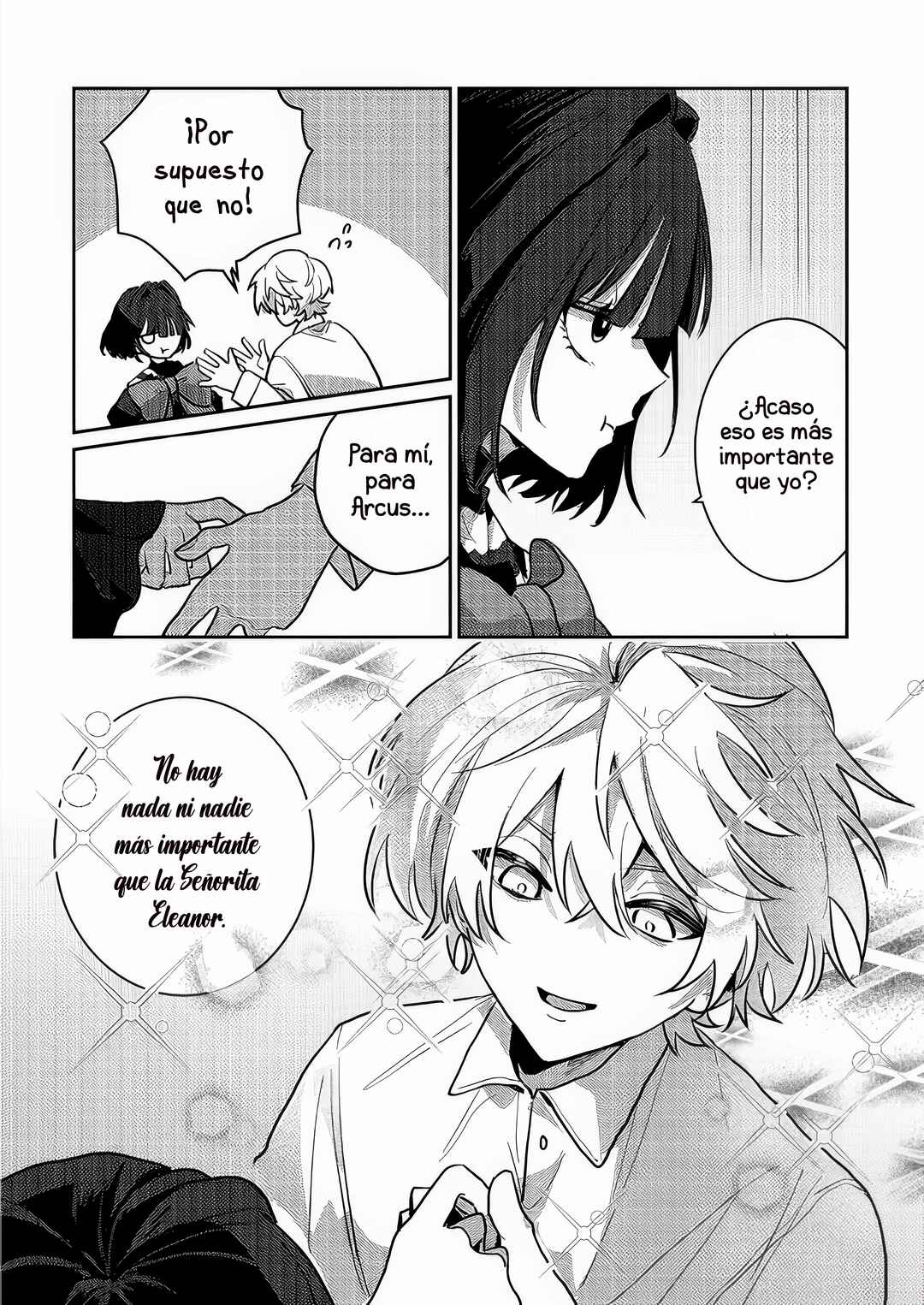 Yamiochi Last Boss Reijou no Osananajimi ni Tensei Shita. Ore ga Shindara Bad End Kakutei nanode Saikyou ni Natta kedo, Mou Yamiochi "Yandereka" Shitemasen ka? Chapter 2 - Page 18