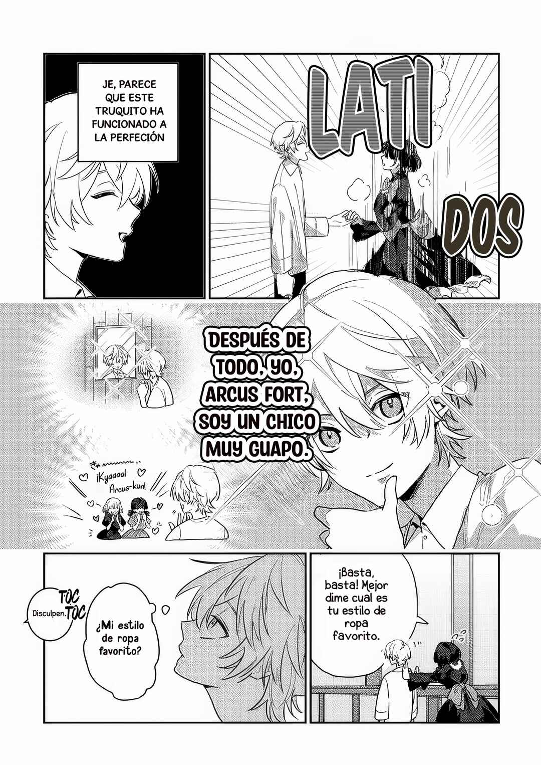 Yamiochi Last Boss Reijou no Osananajimi ni Tensei Shita. Ore ga Shindara Bad End Kakutei nanode Saikyou ni Natta kedo, Mou Yamiochi "Yandereka" Shitemasen ka? Chapter 2 - Page 19