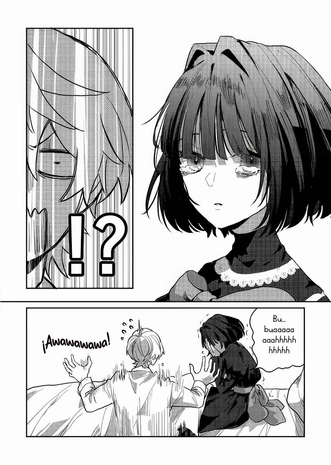 Yamiochi Last Boss Reijou no Osananajimi ni Tensei Shita. Ore ga Shindara Bad End Kakutei nanode Saikyou ni Natta kedo, Mou Yamiochi "Yandereka" Shitemasen ka? Chapter 2 - Page 8