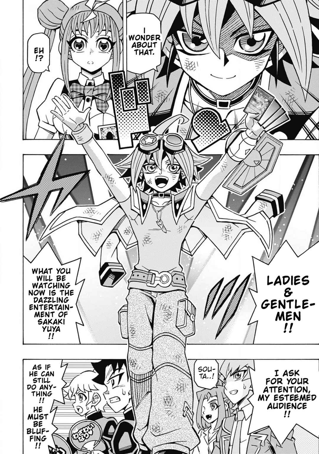 Yu☆Gi☆Oh! OCG Structures Chapter 62 - Page 11