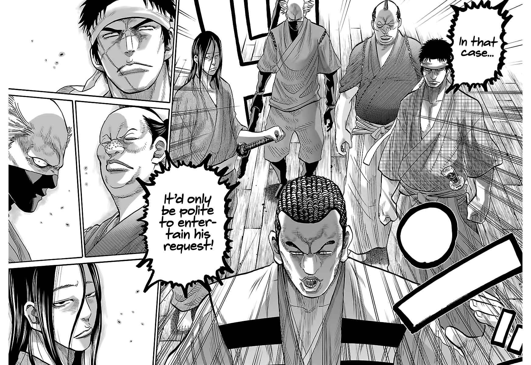 Chiruran: Shinsengumi Requiem Chapter 10 - Page 25