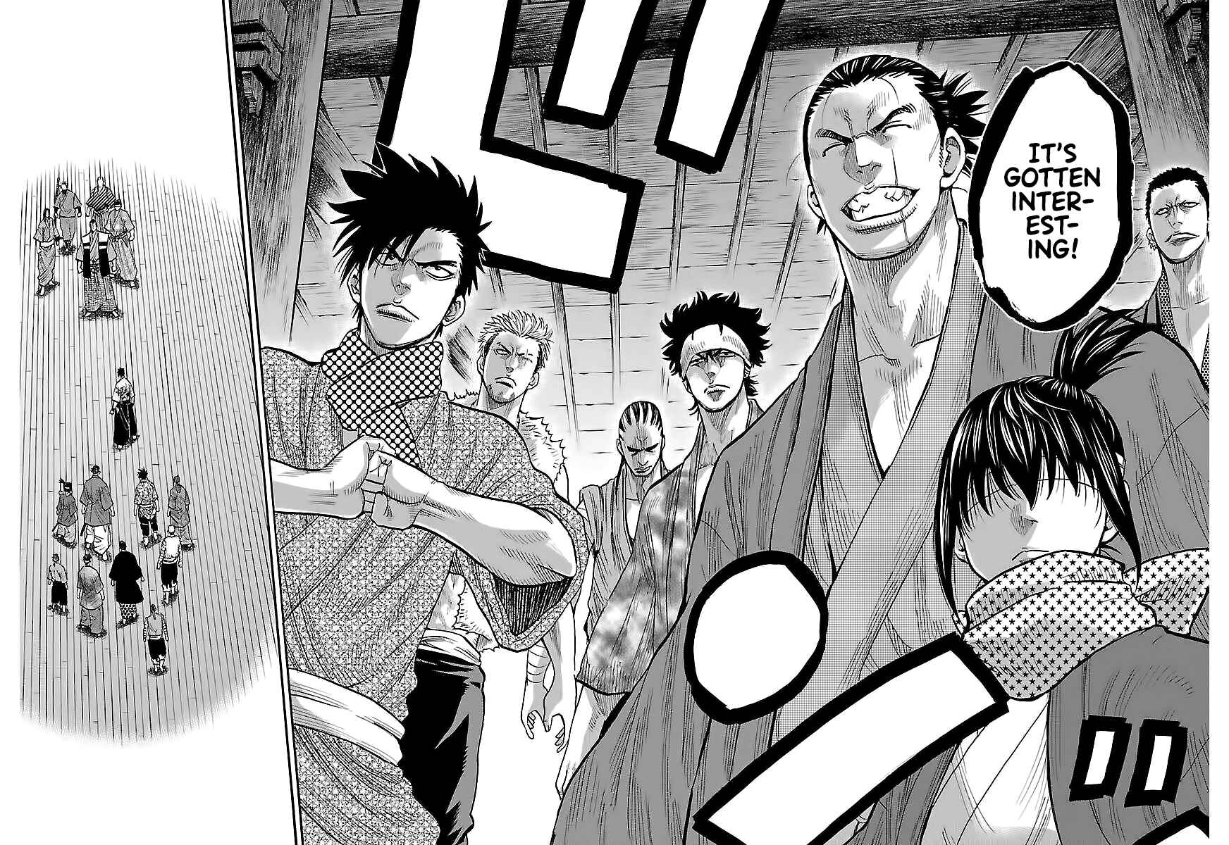 Chiruran: Shinsengumi Requiem Chapter 10 - Page 28