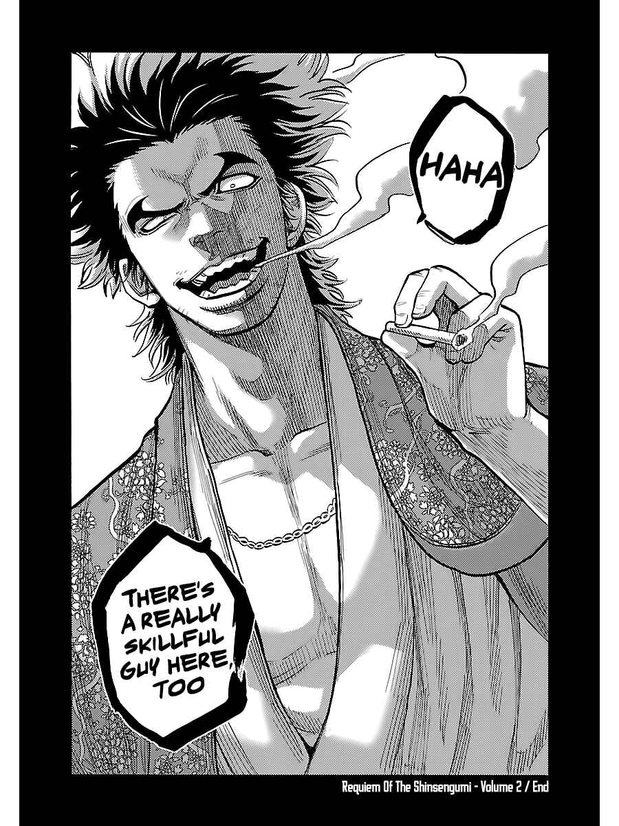 Chiruran: Shinsengumi Requiem Chapter 10 - Page 33