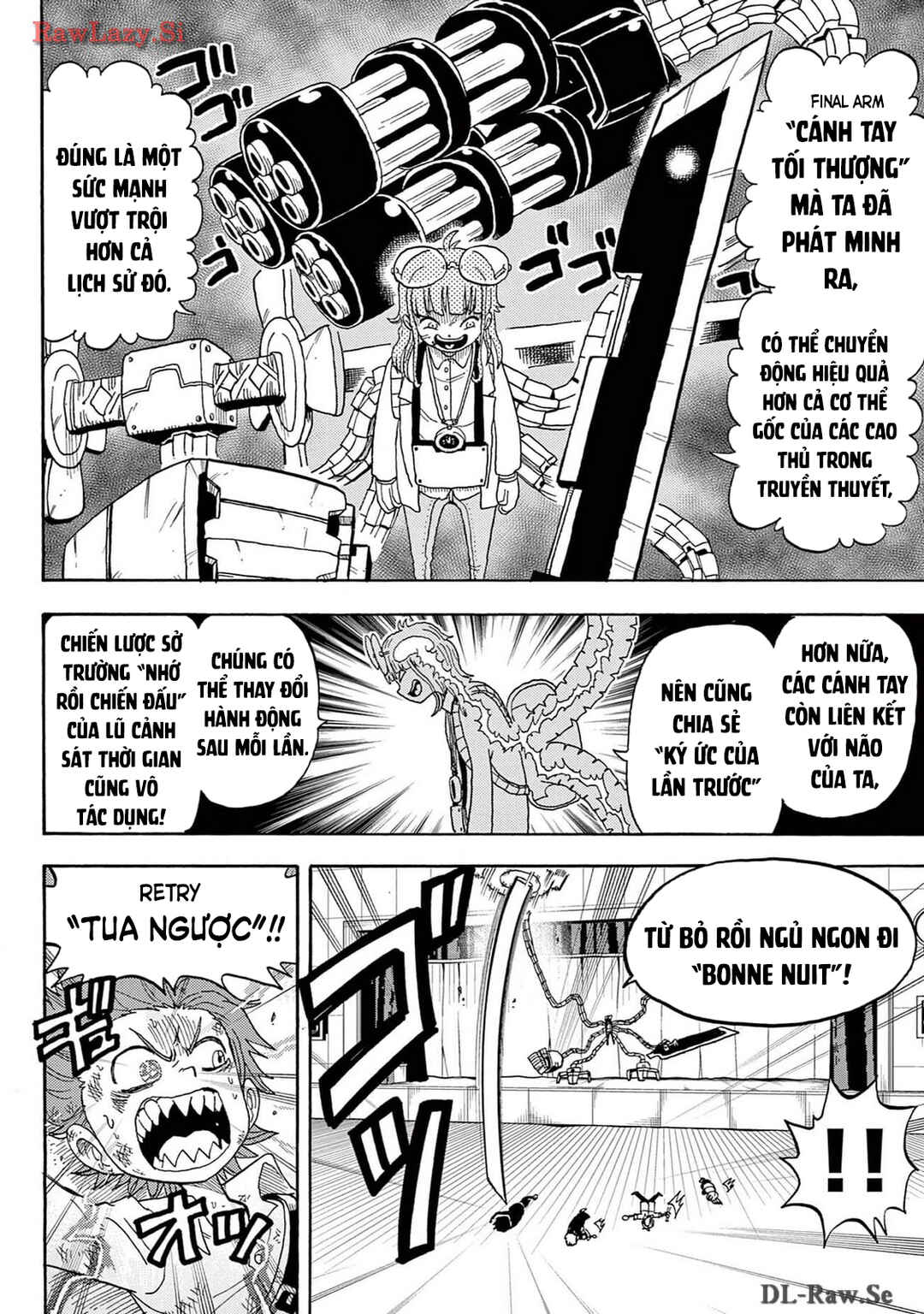 Unmei no Makimodoshi Chapter 20 - Page 11