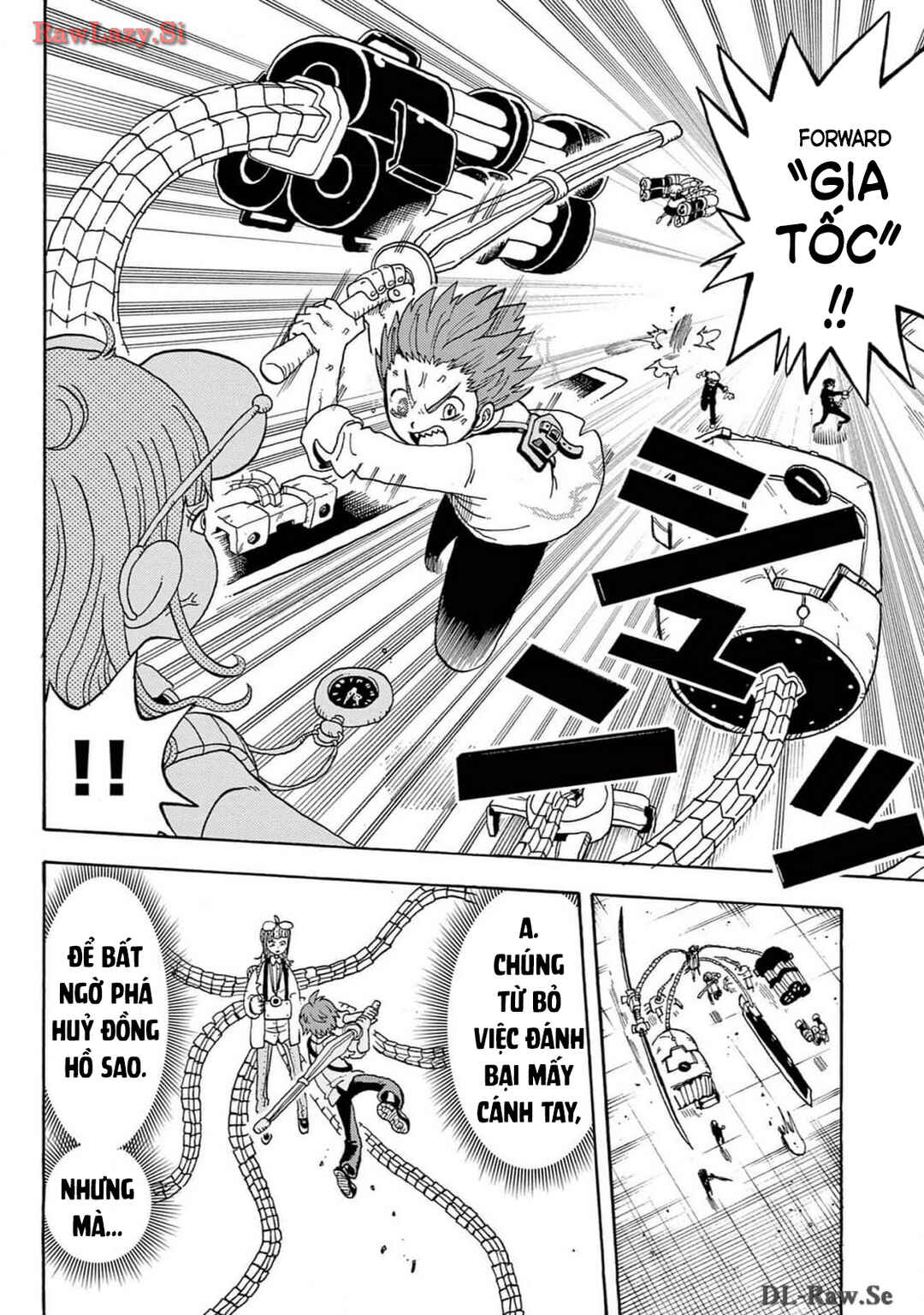 Unmei no Makimodoshi Chapter 20 - Page 13