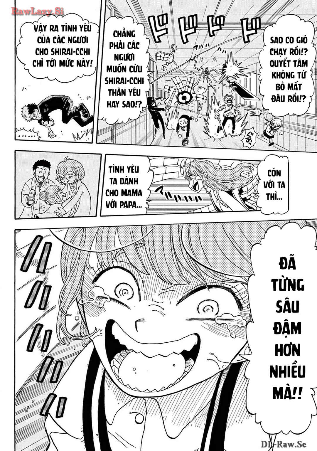 Unmei no Makimodoshi Chapter 20 - Page 17