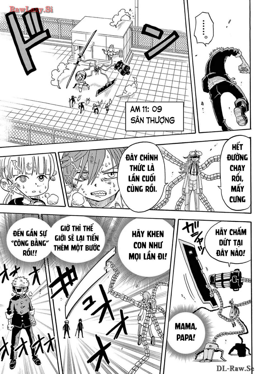 Unmei no Makimodoshi Chapter 20 - Page 18