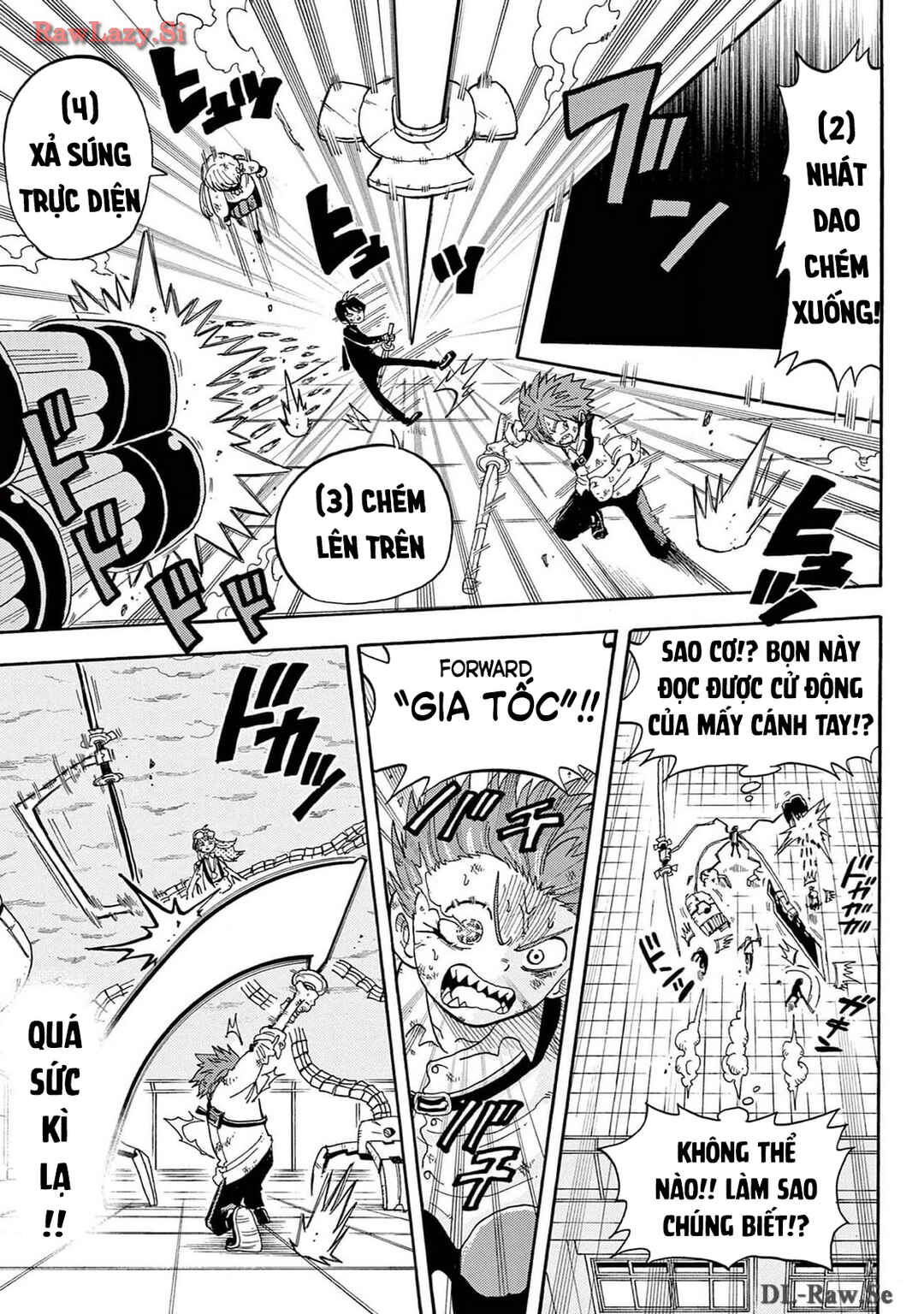 Unmei no Makimodoshi Chapter 20 - Page 20