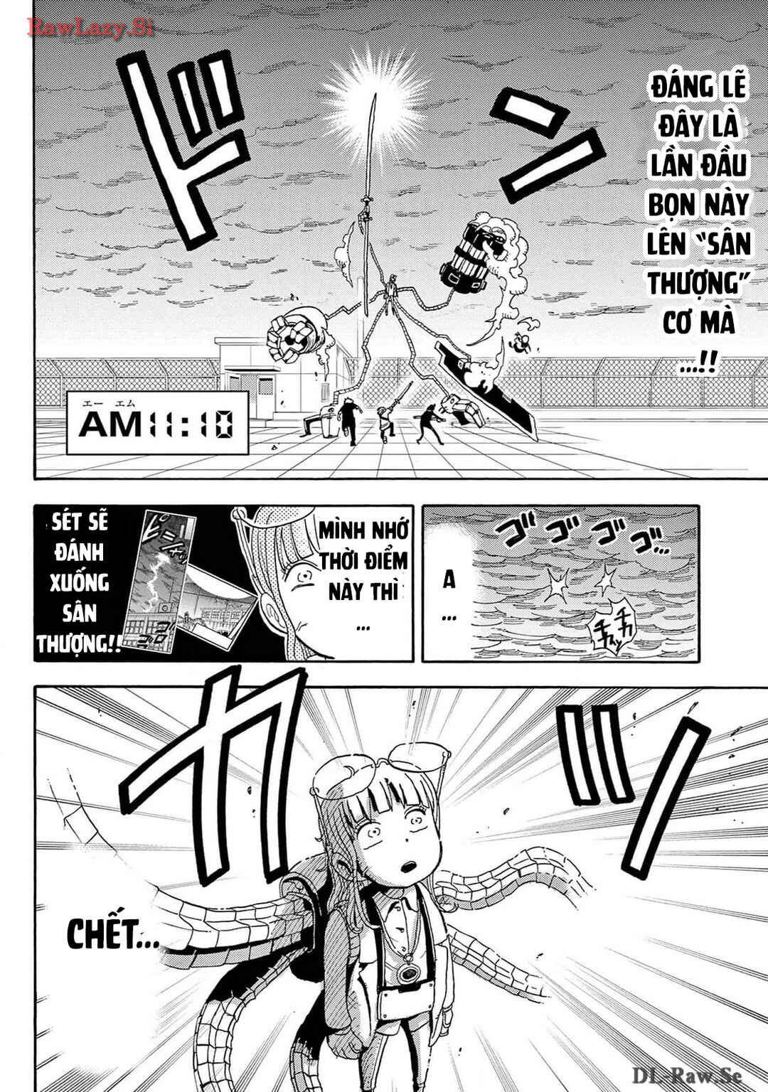 Unmei no Makimodoshi Chapter 20 - Page 21