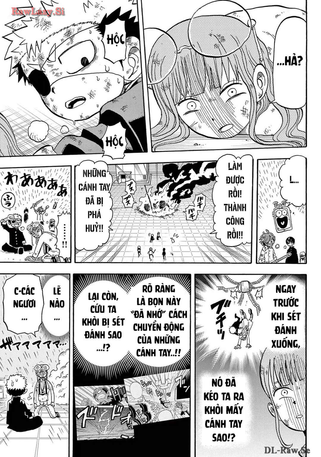 Unmei no Makimodoshi Chapter 20 - Page 24