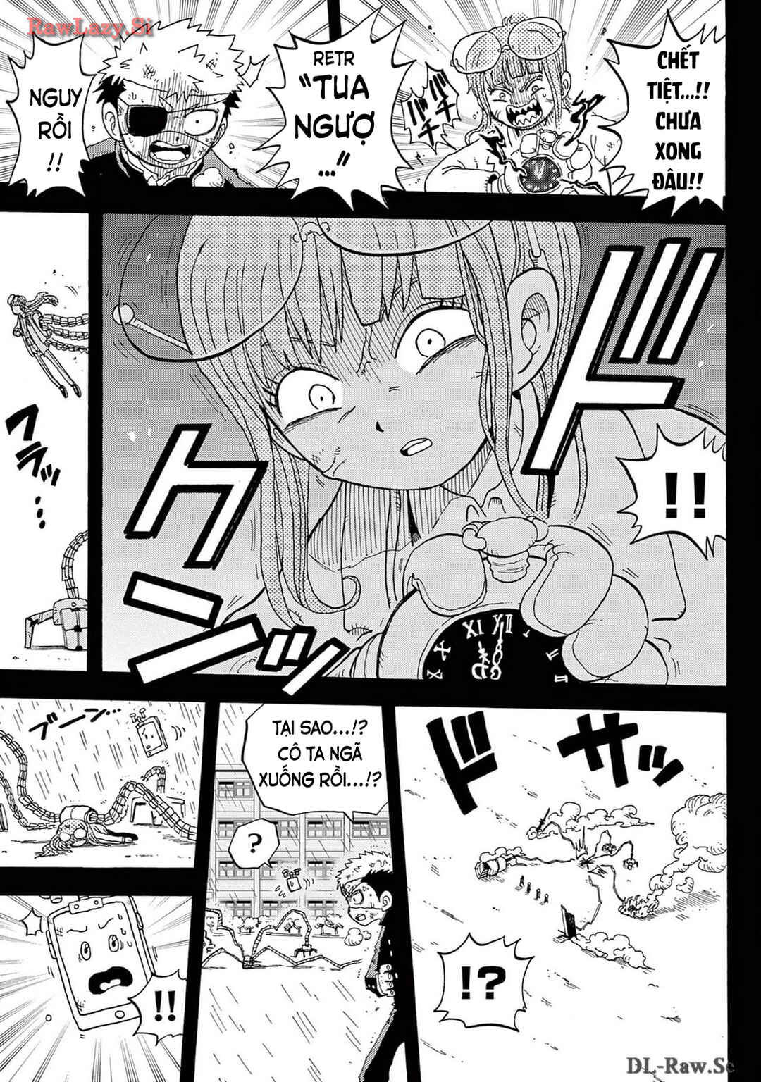 Unmei no Makimodoshi Chapter 20 - Page 28