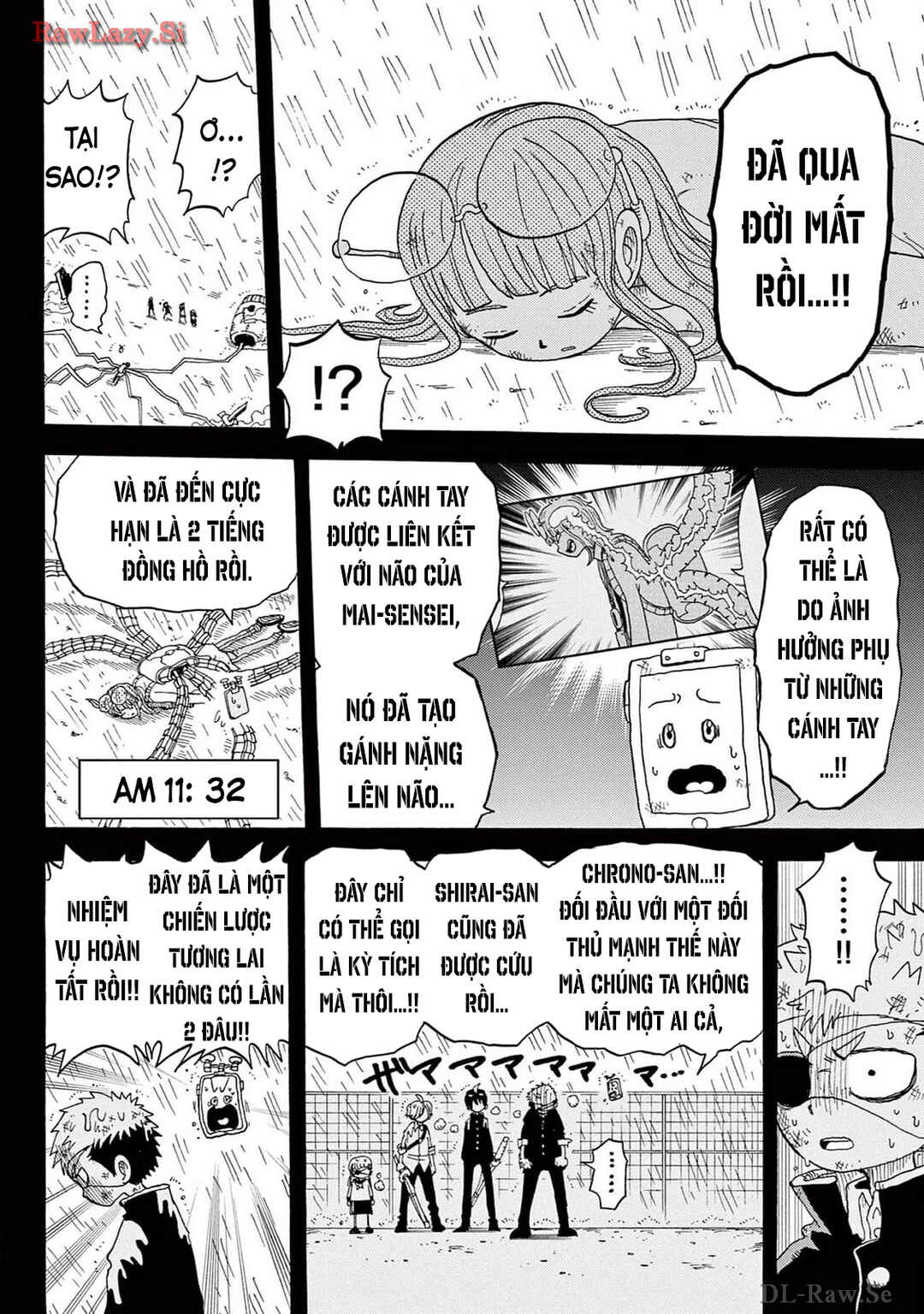 Unmei no Makimodoshi Chapter 20 - Page 29