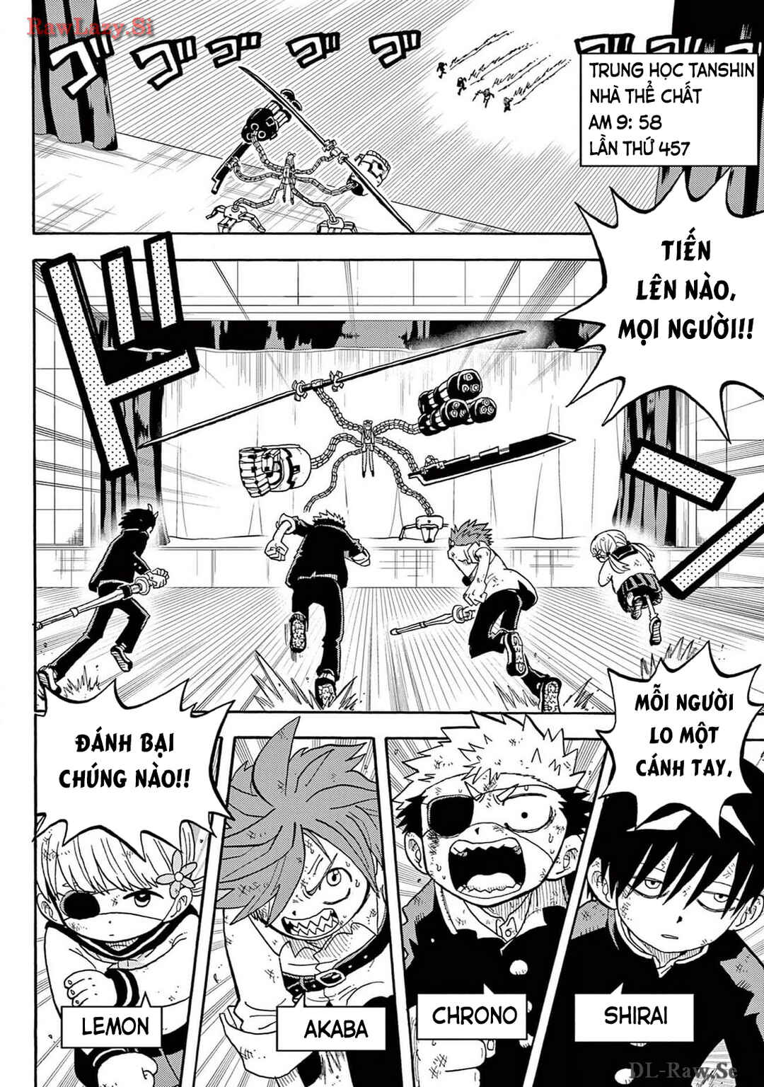 Unmei no Makimodoshi Chapter 20 - Page 3