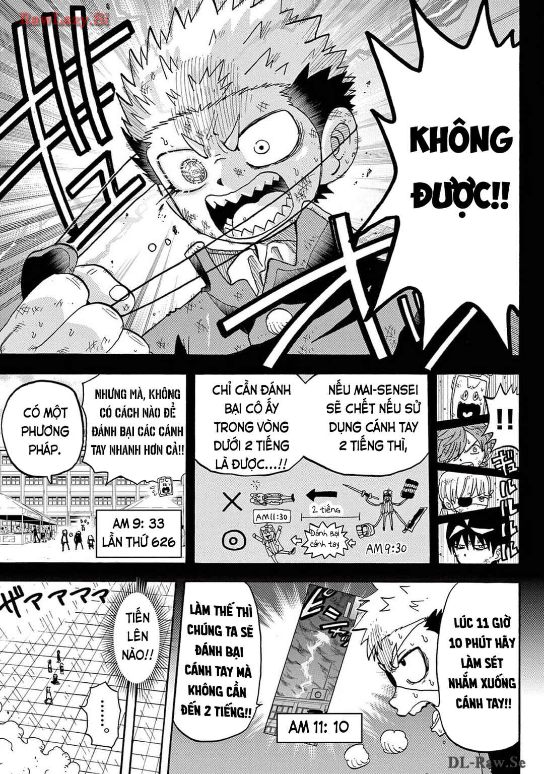 Unmei no Makimodoshi Chapter 20 - Page 30