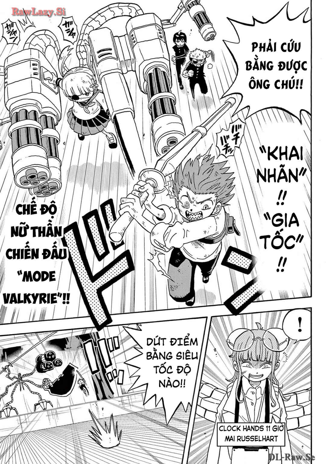 Unmei no Makimodoshi Chapter 20 - Page 4