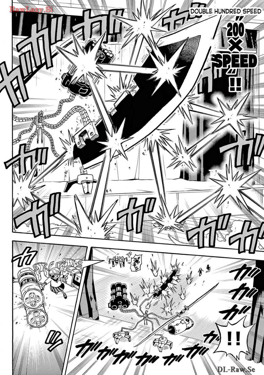 Unmei no Makimodoshi Chapter 20 - Page 5