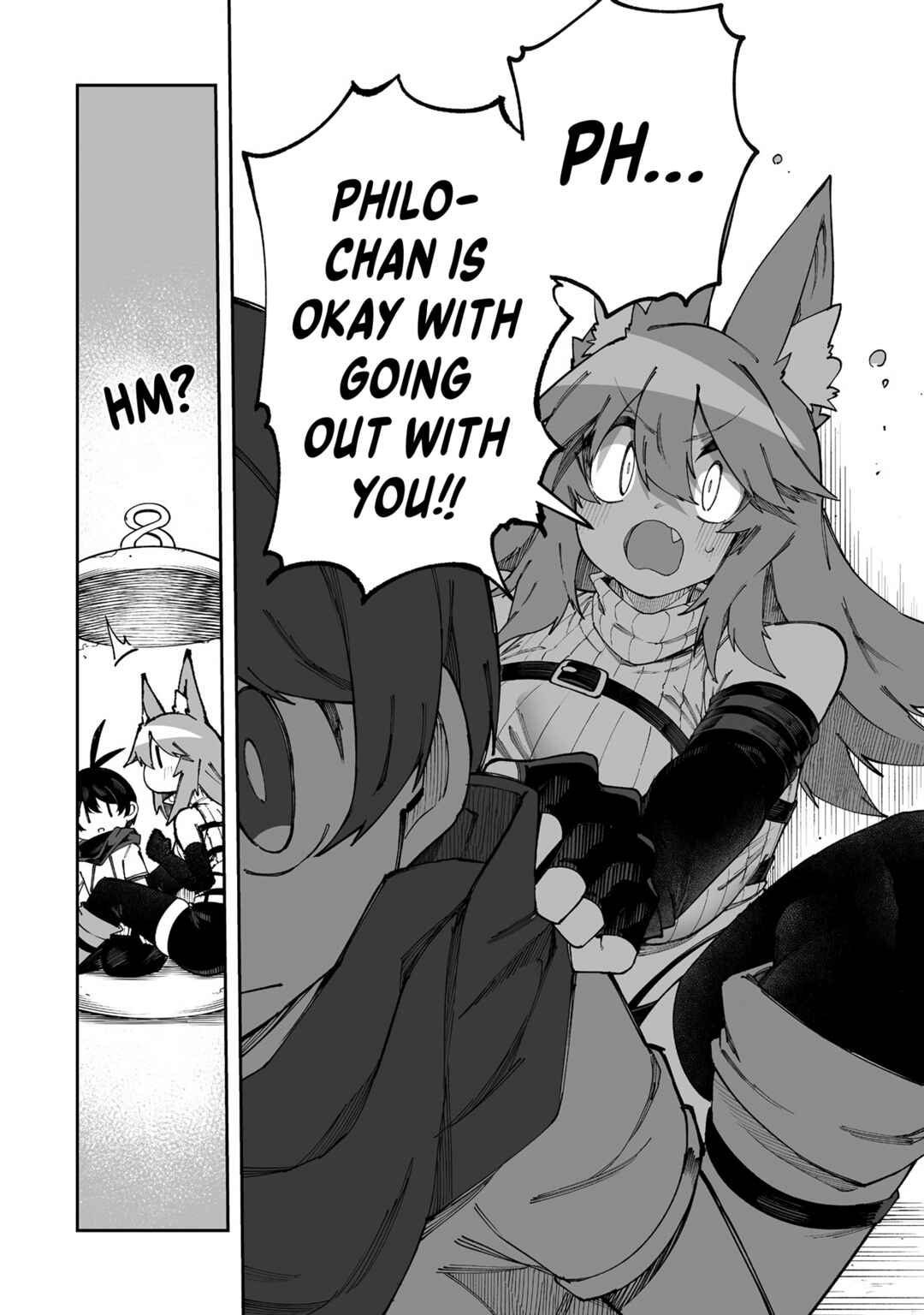 Shiboritoranaide, Onna Shounin-san!! Chapter 58.1 - Page 8