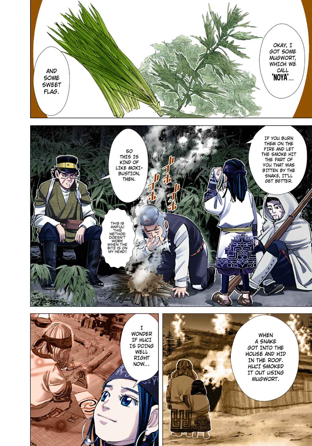 Golden Kamuy (Official Colored) Chapter 104 - Page 11