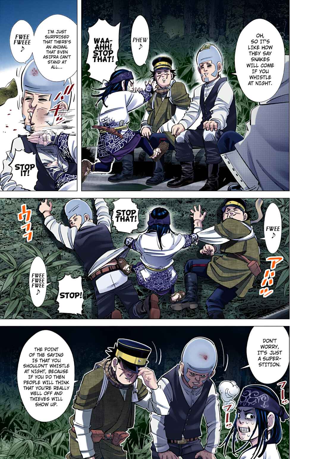 Golden Kamuy (Official Colored) Chapter 104 - Page 14