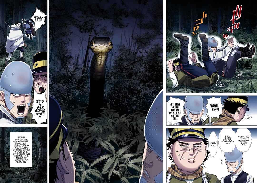 Golden Kamuy (Official Colored) Chapter 104 - Page 15