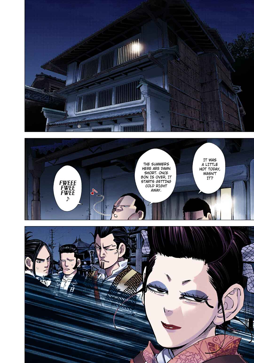 Golden Kamuy (Official Colored) Chapter 104 - Page 16