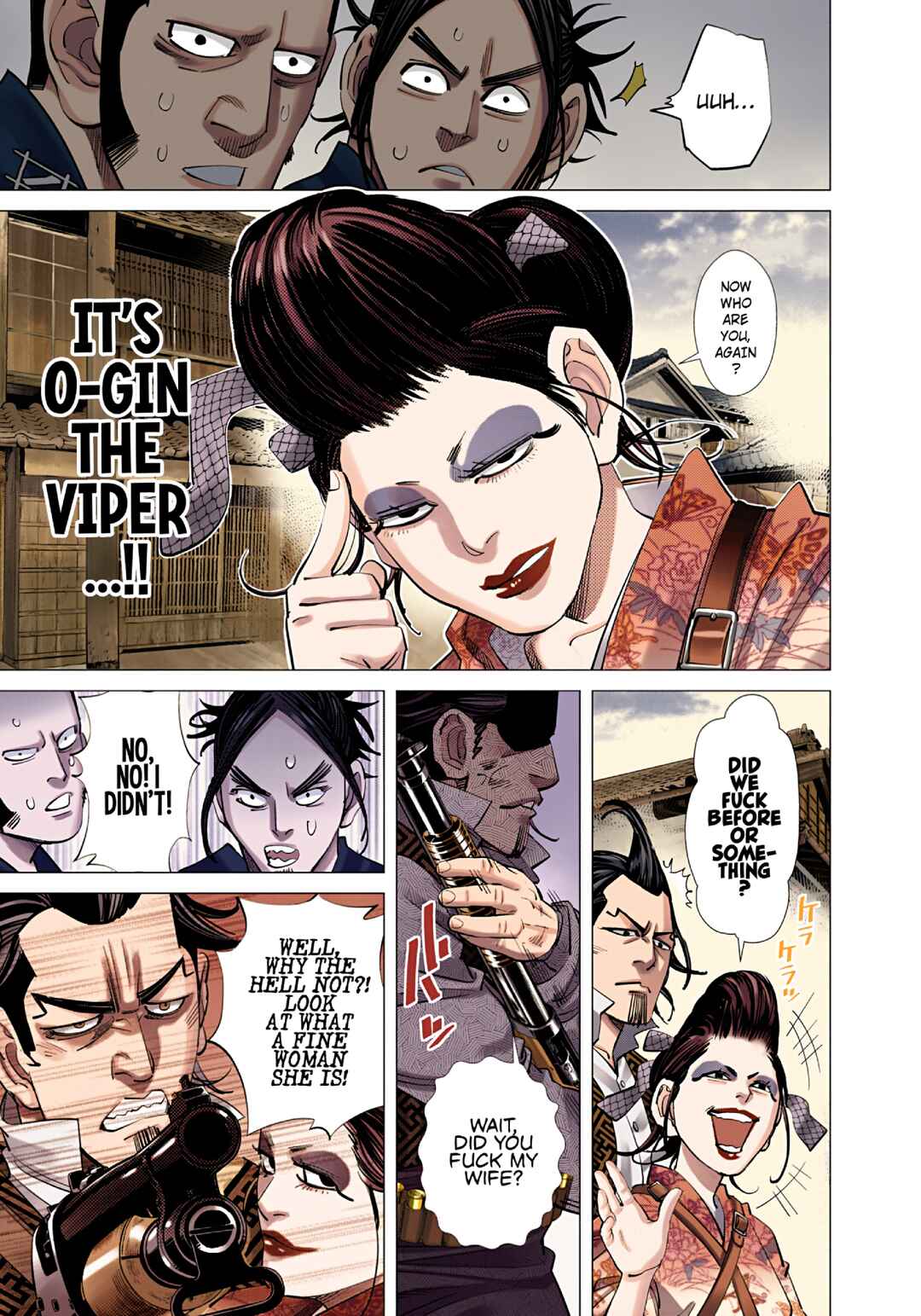 Golden Kamuy (Official Colored) Chapter 104 - Page 5