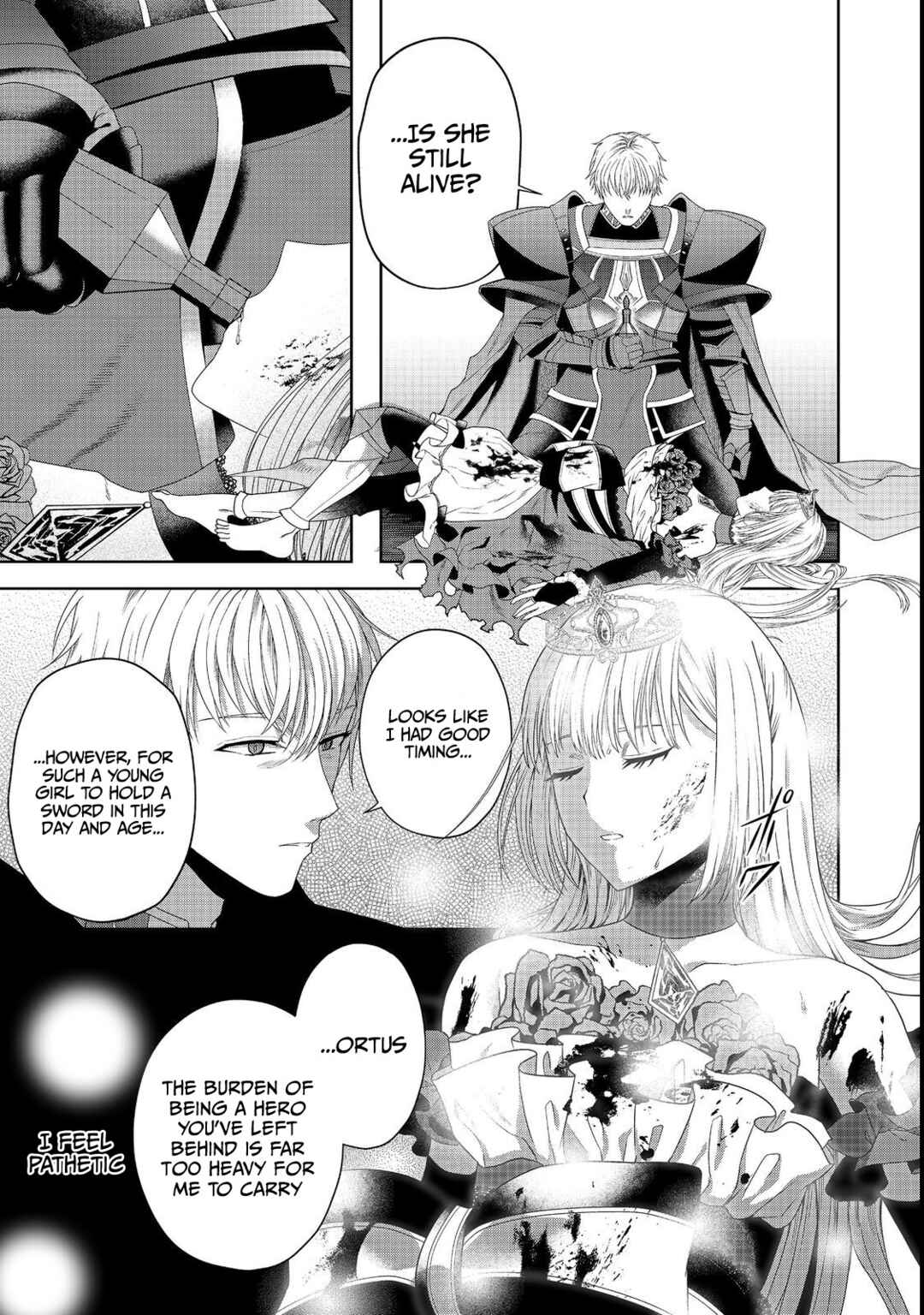 Sword, Tiara and High Heels Chapter 14 - Page 26