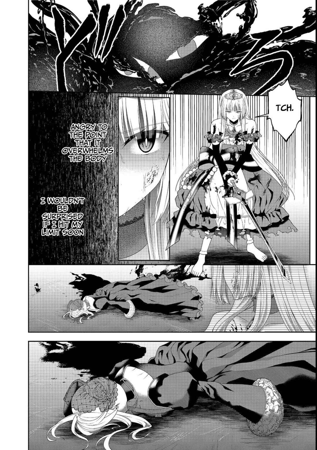 Sword, Tiara and High Heels Chapter 14 - Page 5