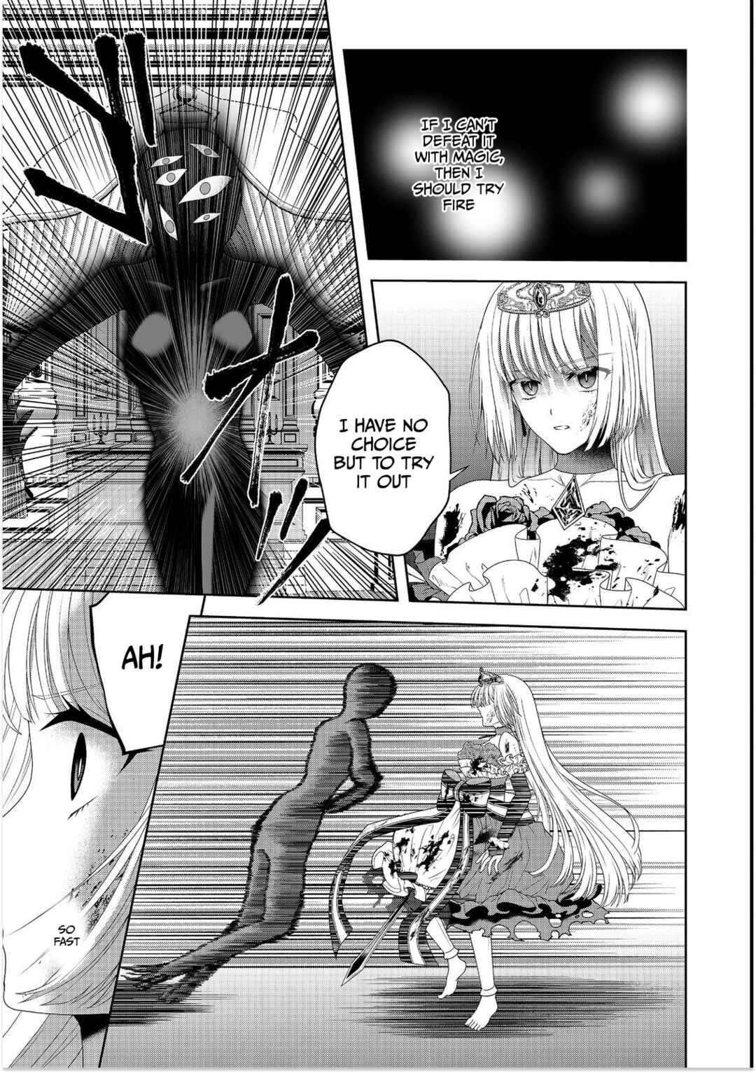 Sword, Tiara and High Heels Chapter 14 - Page 8
