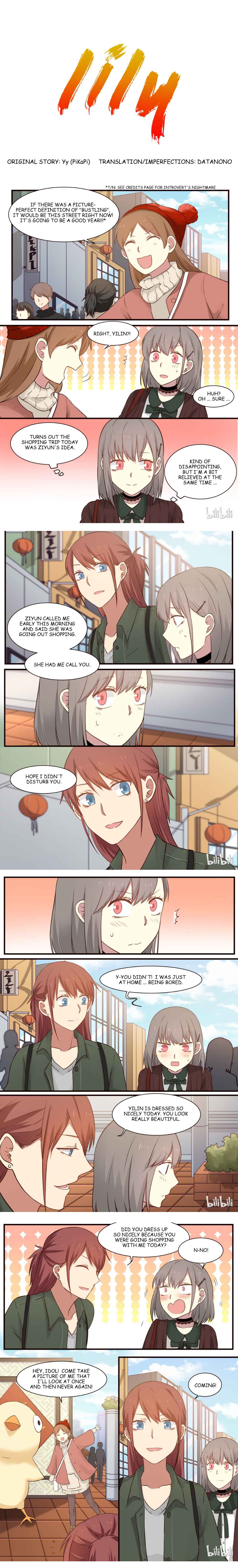 Lily Chapter 316 - Page 1