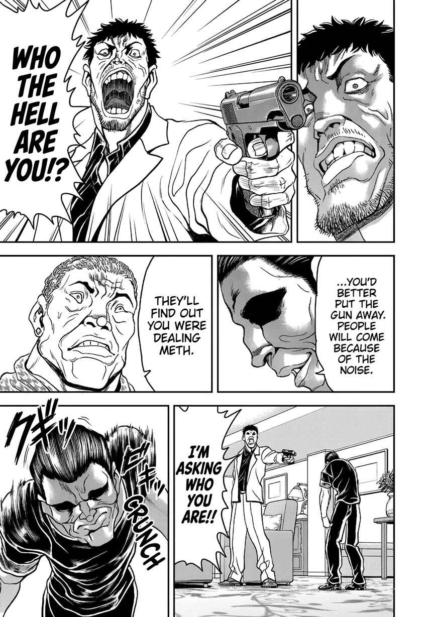 Yuuenchi – Baki Gaiden Chapter 18 - Page 14