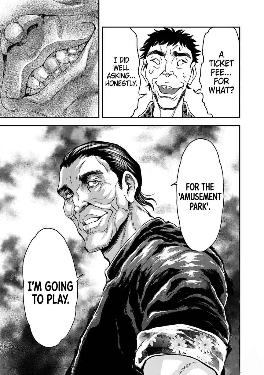 Yuuenchi – Baki Gaiden Chapter 18 - Page 26