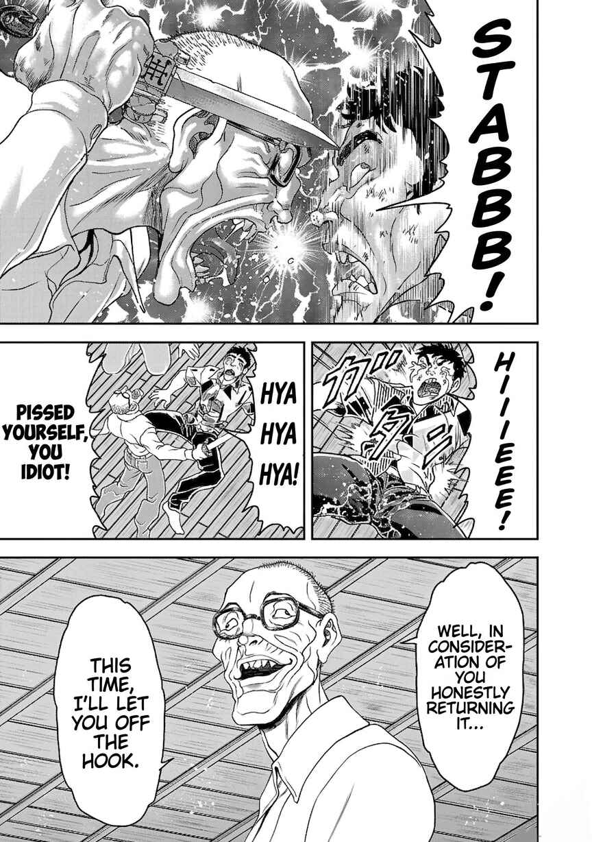 Yuuenchi – Baki Gaiden Chapter 18 - Page 30