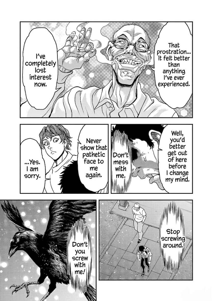 Yuuenchi – Baki Gaiden Chapter 18 - Page 34