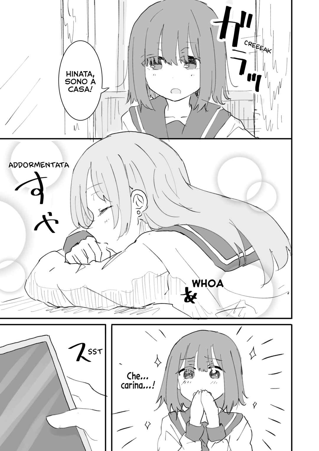 Hikage and Hinata Chapter 2 - Page 1