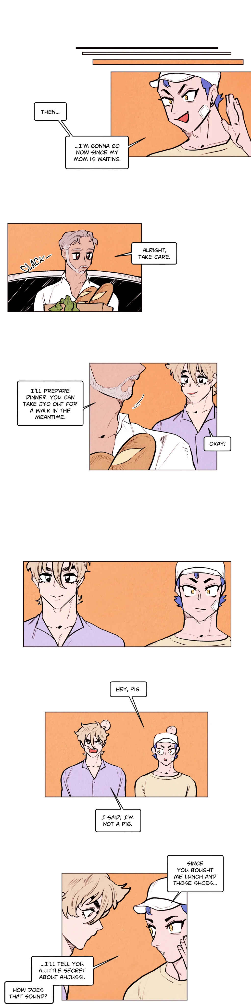 Man Crush Chapter 87 - Page 1