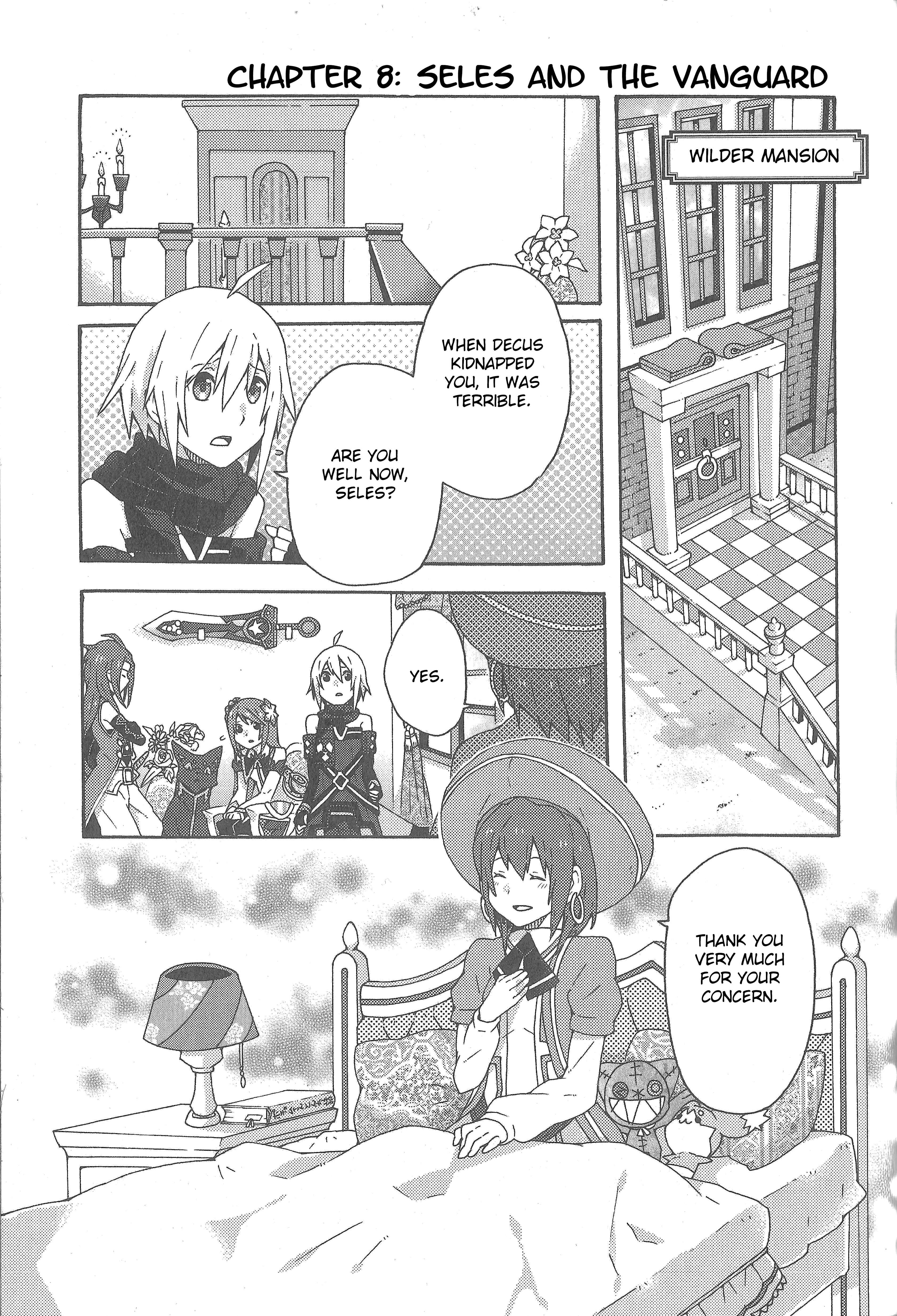 Tales of Symphonia - Ratatosk no Kishi - Assort! Chapter 8 - Page 1