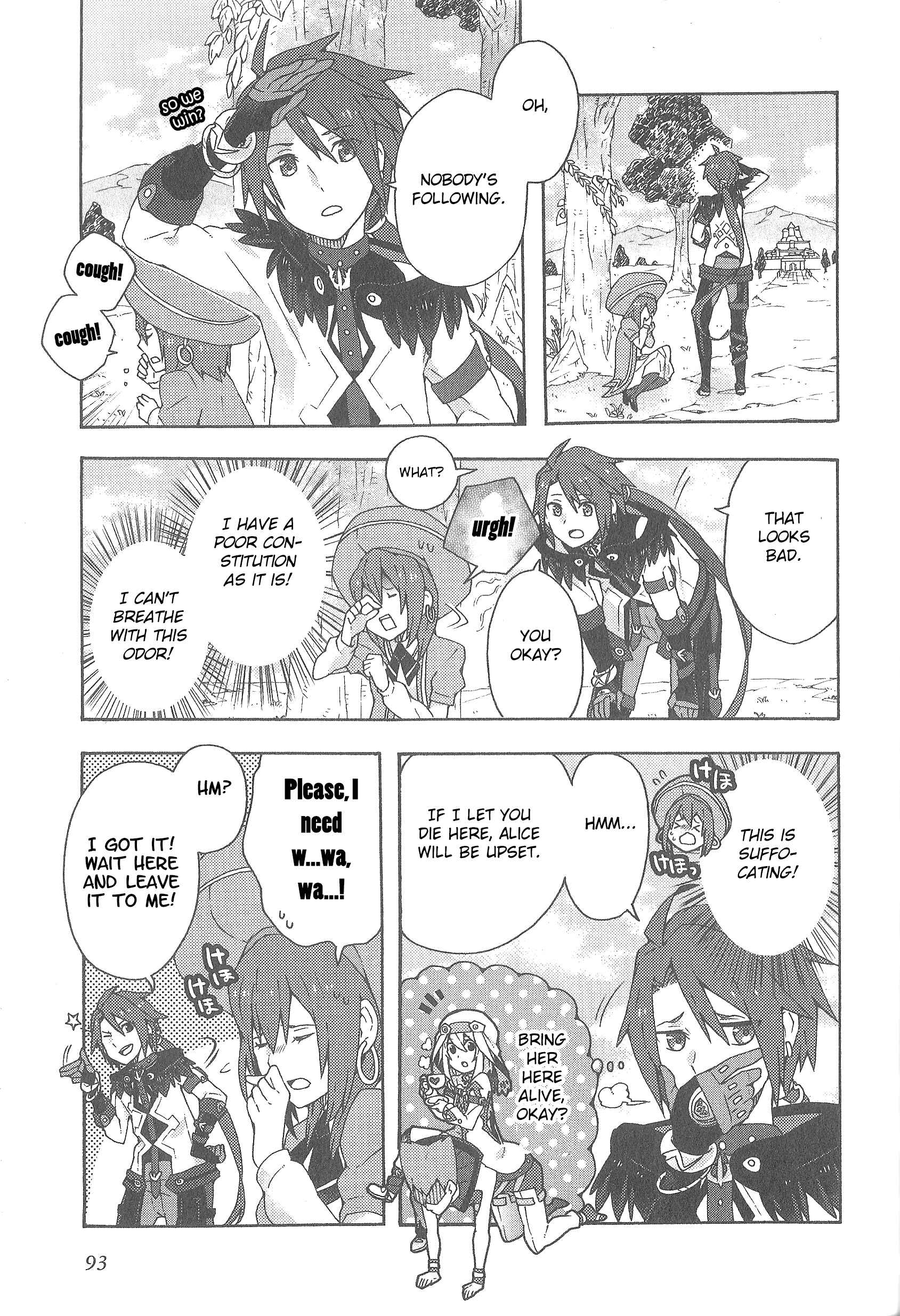 Tales of Symphonia - Ratatosk no Kishi - Assort! Chapter 8 - Page 3