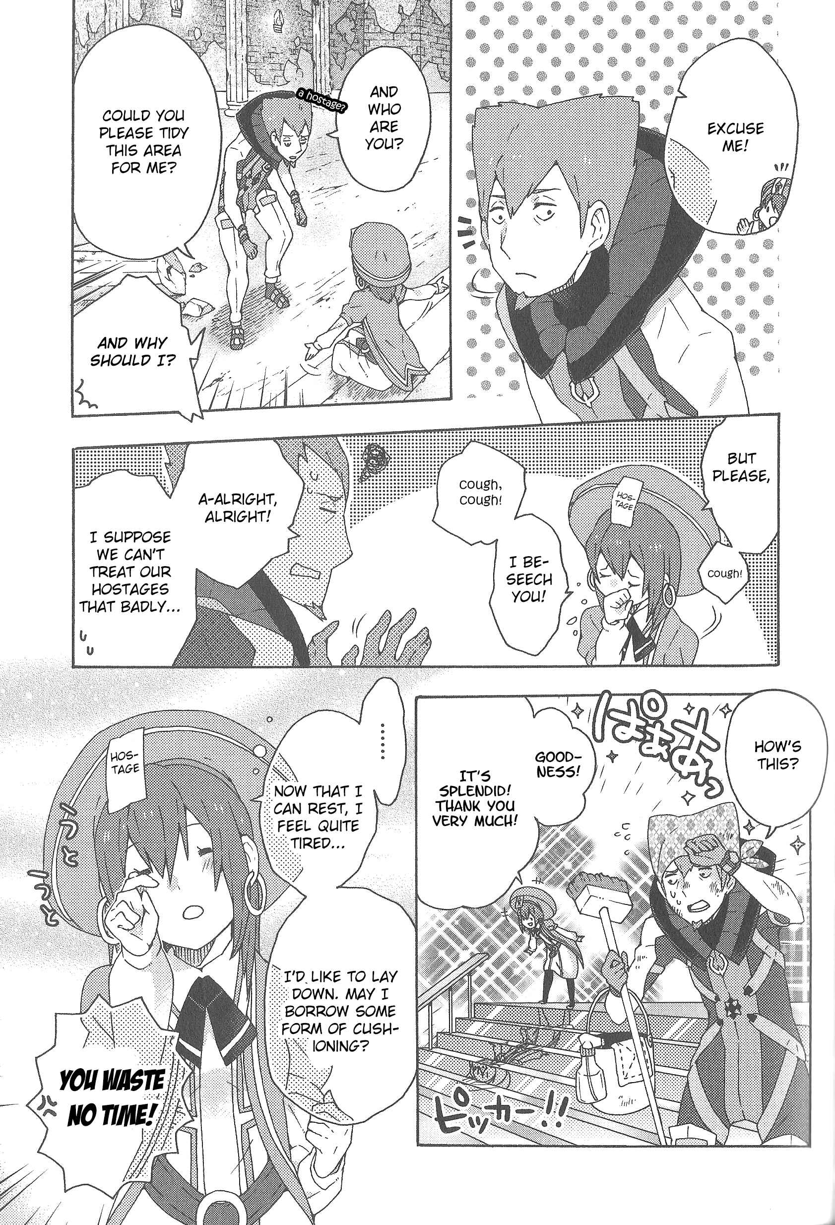 Tales of Symphonia - Ratatosk no Kishi - Assort! Chapter 8 - Page 7