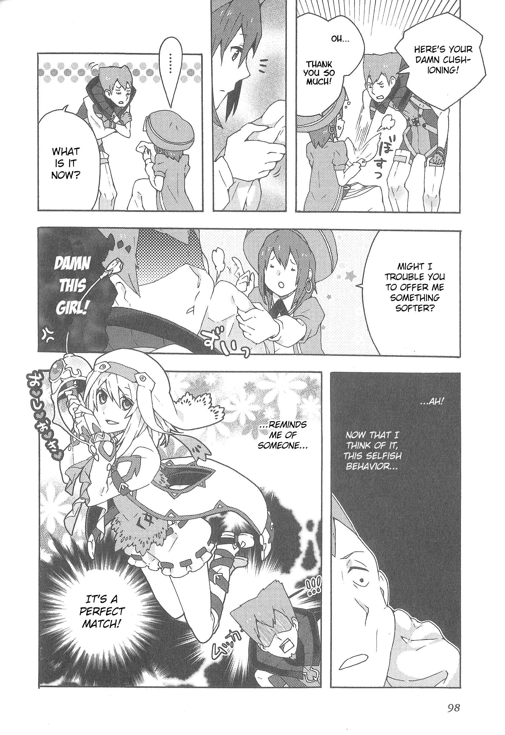 Tales of Symphonia - Ratatosk no Kishi - Assort! Chapter 8 - Page 8