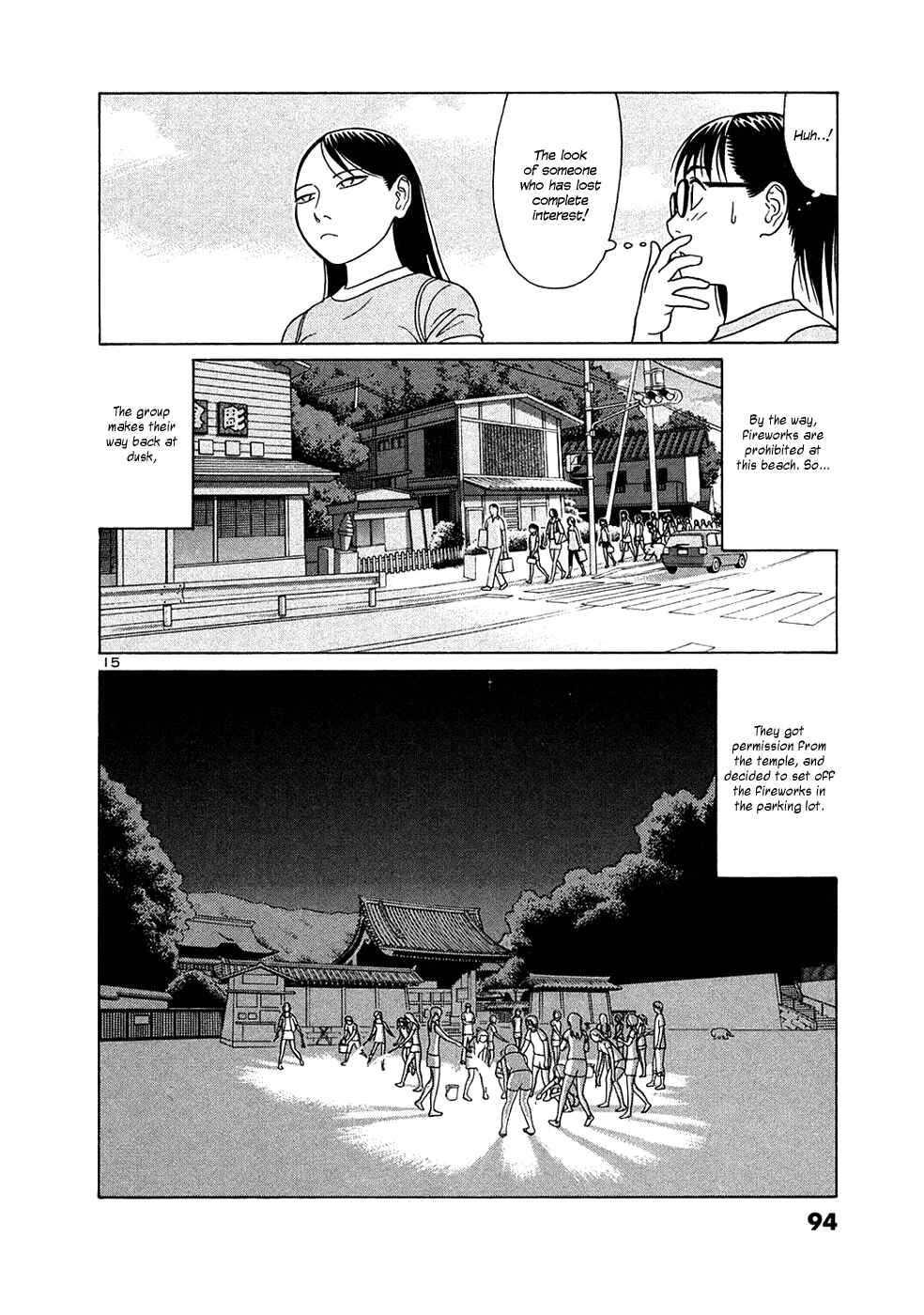 Tomehane! Suzuri Koukou Shodoubu Chapter 30 - Page 15